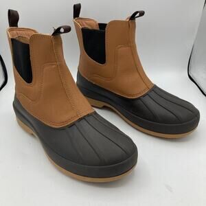 Goodfellow & Co Mens Spencer Winter Chelsea Boots 91112080 Brown 9